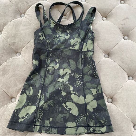 Lululemon Cool Racerback Biggie So Fly Butterfly 2 - Picture 3 of 7